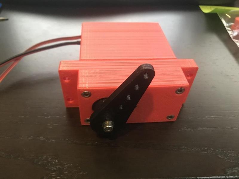 1/5 Scale RC Servo