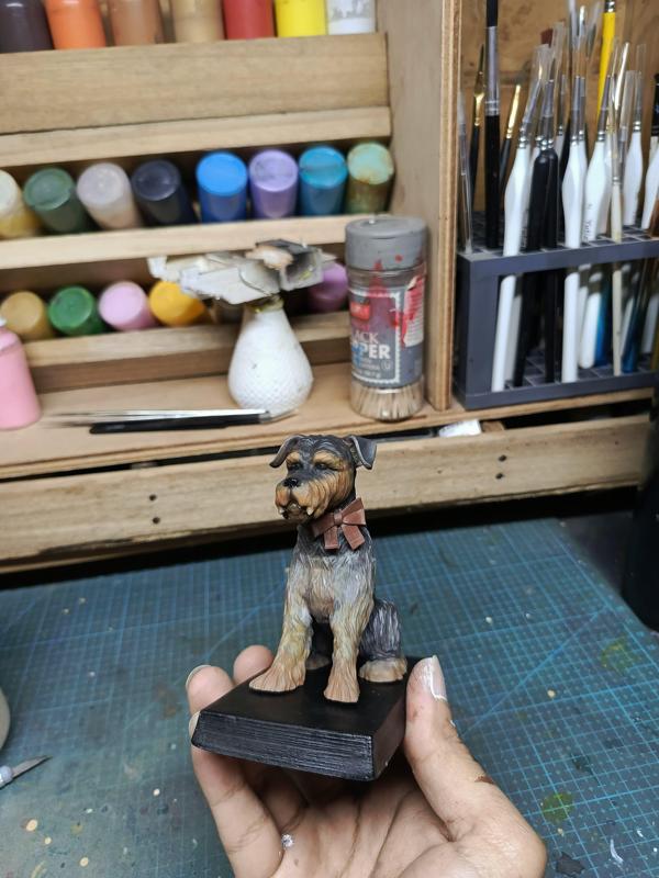 DOG - SCHNAUZER FAN ART