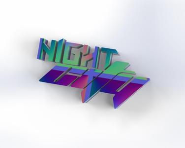 Cyberpunk 2077. Night City Logo