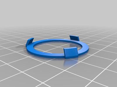 Support for base 33mm