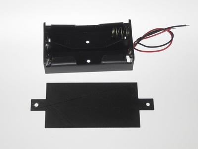 Dual 16850 Battery Holder Mounting Plate