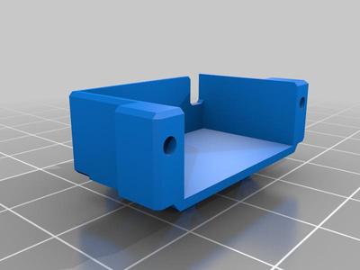 SCX24 eMax Servo Mount