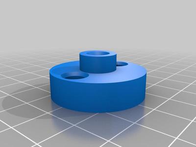 Filament Box Adapter (6mmm Pneumatic Fittings)