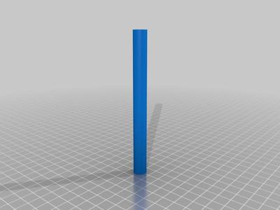 inner rod for longer core for iroberts low friction spool holder