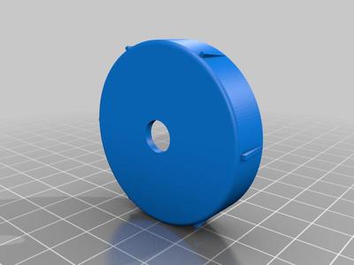 Best Wall Spool Holder stl + step file