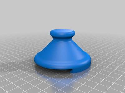 Stamp holder with replaceable stamp designs