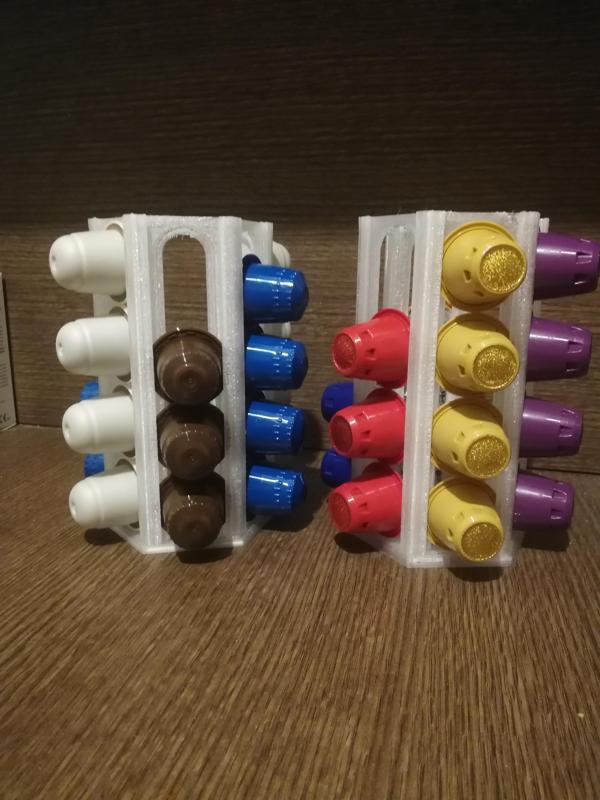 Nespresso coffee capsules holder