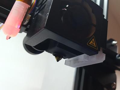 Much improved Ender3Pro fan duct (drop-in compatible)