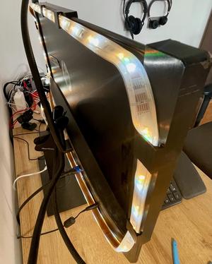 Monitor Light Strip Brackets