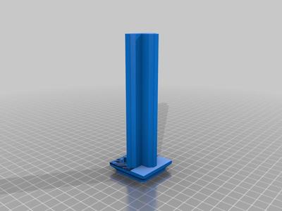 ENDER 3 V2 FRONT EXTRUSION COVER DRAWER