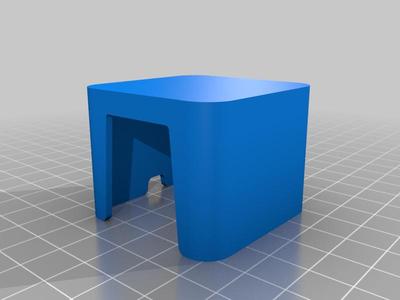 Blank CR6SE Extended Endstop 
