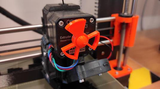 Radiation - Extruder motor rotation indicator