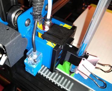 Plotter attachment for Tronxy XY-2 Pro