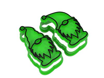 Christmas Gnomes Cookie Cutter