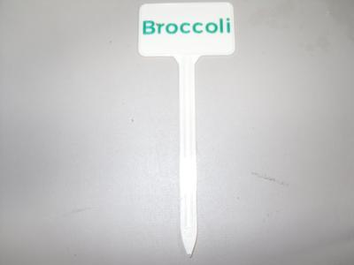 Plant Label Broccoli