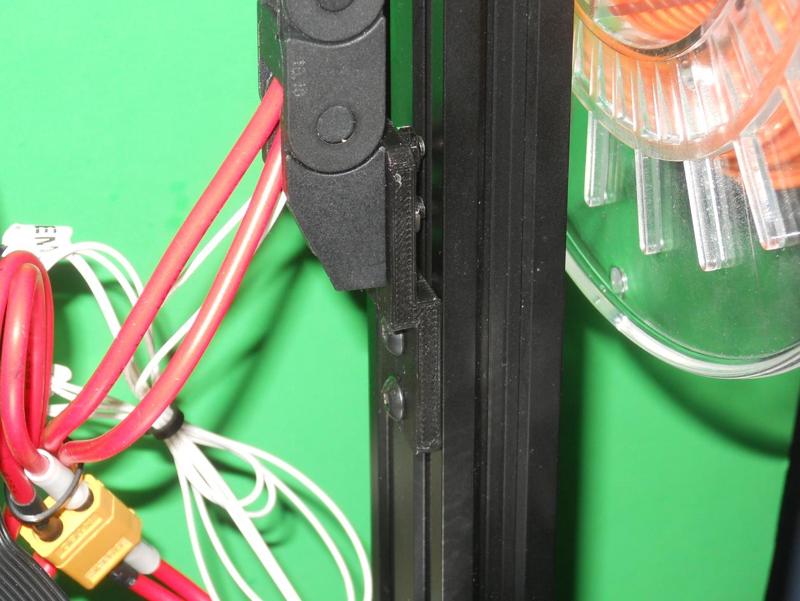 TronXY X5SA Z Cable Chain Holder