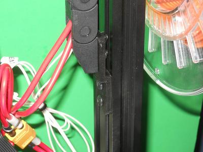 TronXY X5SA Z Cable Chain Holder