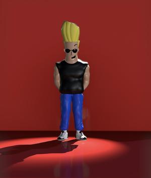 Johnny bravo urban vibes toy/figure