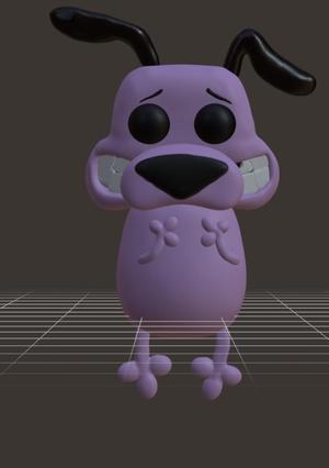 Courage the cowardly dog