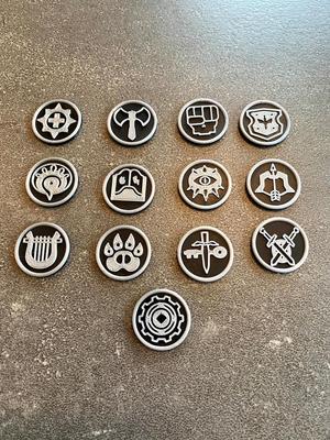 D&D Tokens -Simple JoCat Style for Classes