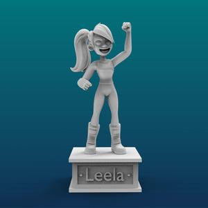 Leela Cartoon Figure Print – 3D Printer