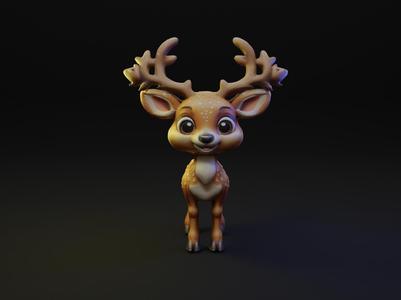 Deer Cartoon Animal