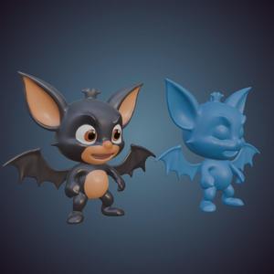 Cartoon Bat