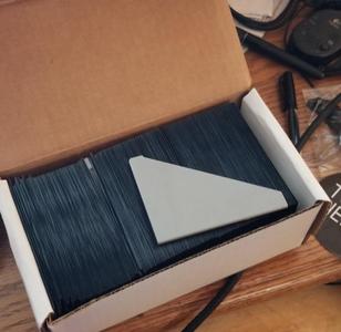 Card divider for standard card box