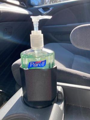 Purell Cupholder mount