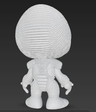Alien Robot A hybrid