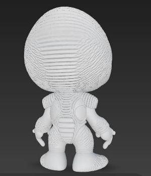 Alien Robot A hybrid