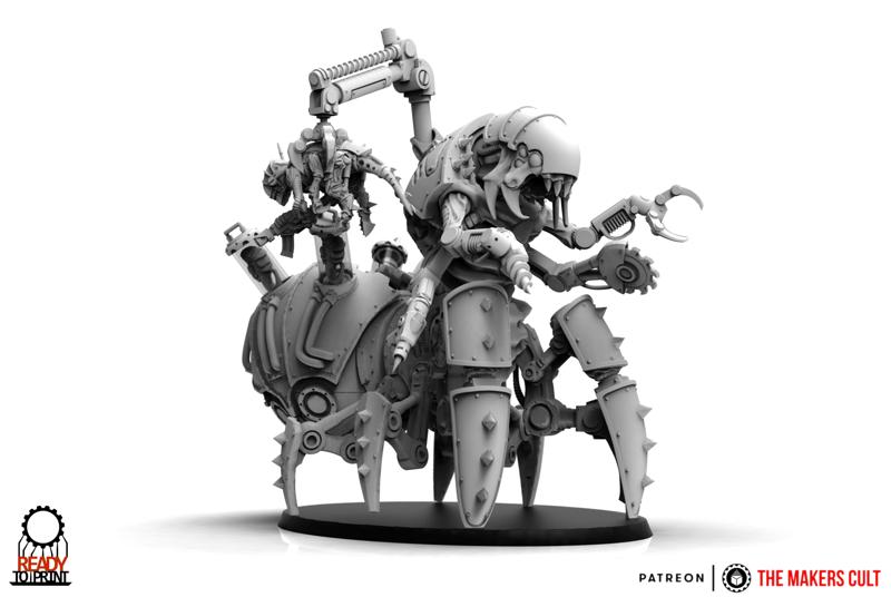 Iron Hive - Genetrix