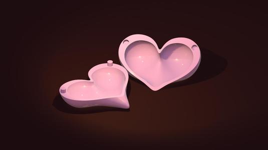 Valentine's Heart Box
