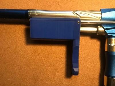 kp3 pump handle / plate / hitman mod