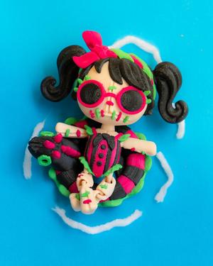 Creepy Doll Sand & Waves