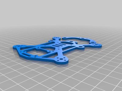 BetaFPV 95X Pusher Configuration w/ full GoPro Support