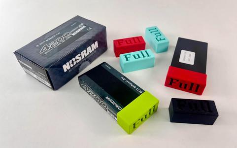 battery marking for RC cars - 2S battery