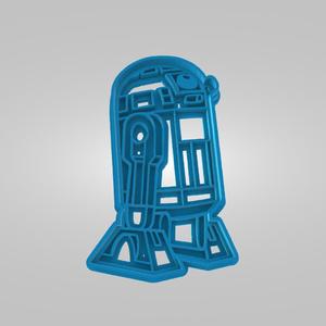 R2D2 Droid Cookie Cutter from Star Wars