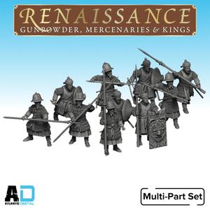 Joseon Warriors in Chainmail
