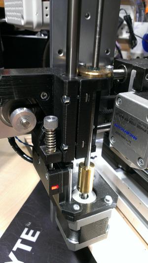 Prusa i3 Z end stop