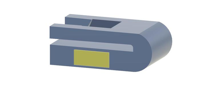 magnet clip for 10mm led strip with 5050 led