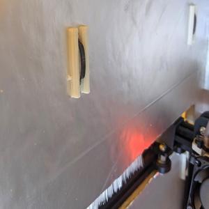 Ziptie Brace for Securing Fragile Materials