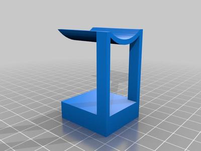 head phone holder for table