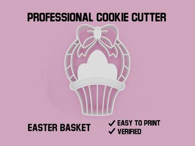 Easter basket Cookie cutter