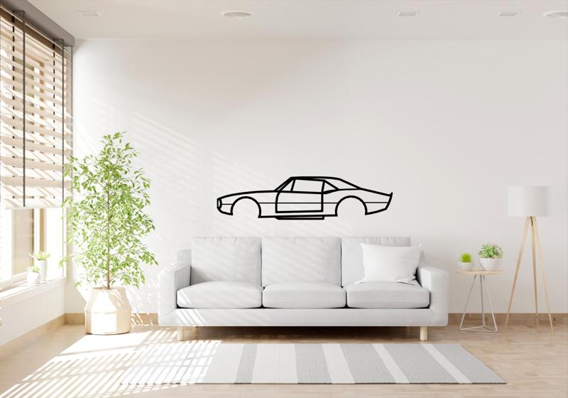 CHEVROLET CAMARO 1968 SILHOUETTE
