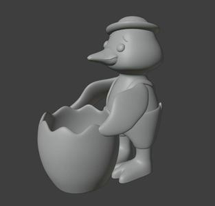 Duck Organizer Easter decor