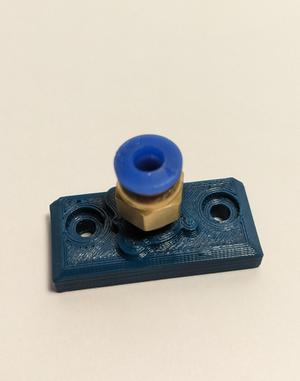 M6 MMU2S selector fitting mount