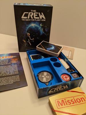 Box Insert for The Crew