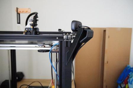 Simple webcamera holder extrusion mounted for Ender 5 plus