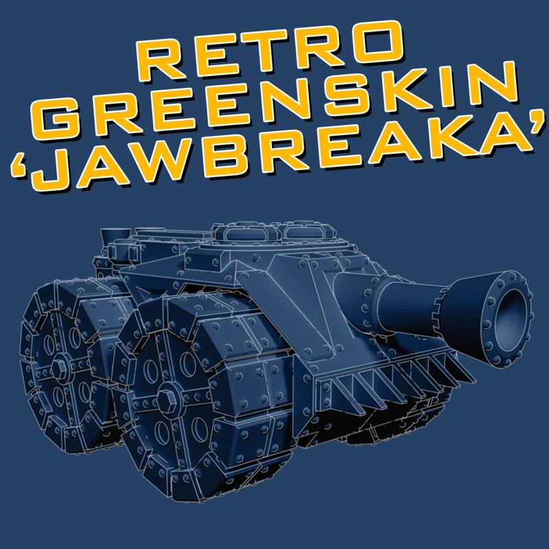 Retro Greenskin Jawbreaka